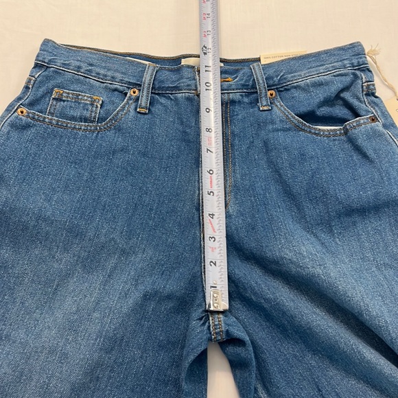 P22- NWT Universal Thread Women High-Rise Relaxed Wide Straight Leg Jeans -8/29R - Picture 5 of 12